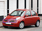 Решітка радіатора ліва Ніссан Мікра 3 - Nissan Micra 3 - 2003-2005, фото 7