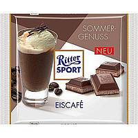 Шоколад Ritter Sport Eiscafe (з кава гляссе) Німеччина 100г