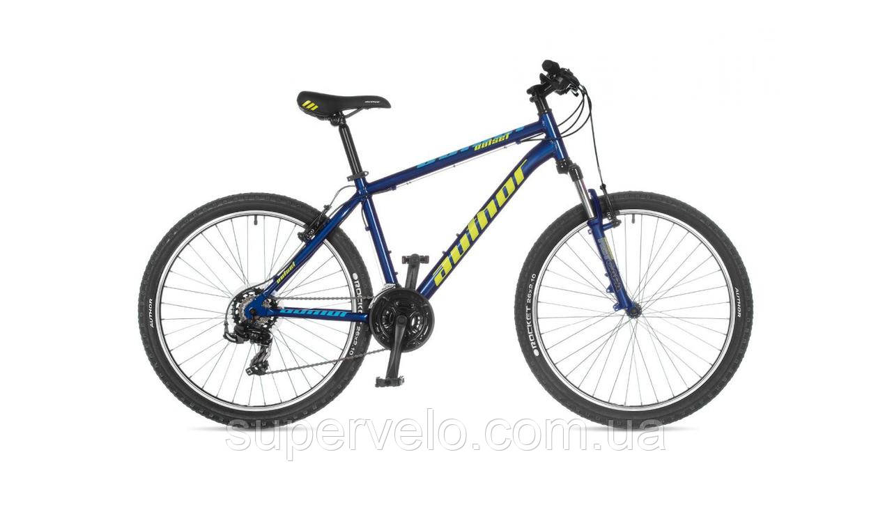 Велосипед AUTHOR Outset 26" синій, фото 1