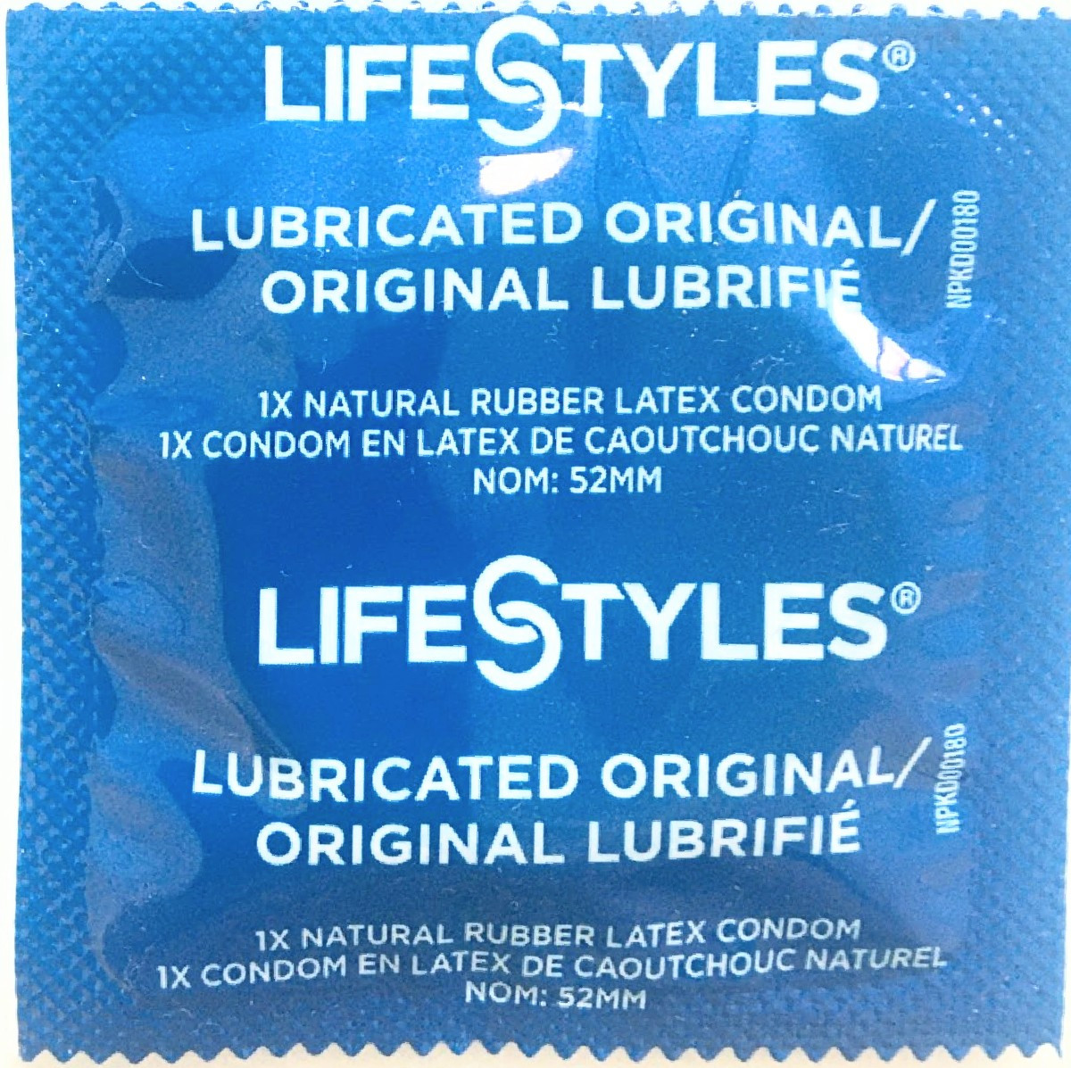 Презервативи LIFESTYLES LUBRICATED ORIGINAL