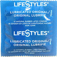 Презервативи LIFESTYLES LUBRICATED ORIGINAL