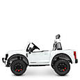 Дитячий двомісний джип Ford Super Duty (білий колір) з пультом дистанційного керування 2,4G, фото 9