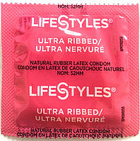 Презервативи LIFESTYLES ULTRA RIBBED