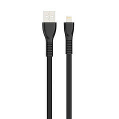 Кабель з'єднувальний зарядний HAVIT HV-H610 USB to Lightning 1 м HV-H610