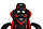Геймерське крісло ігрове комп'ютерне Dunmoon 8979 Black/Red, фото 4