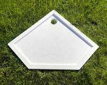 Душевой поддон «Премьер» 900 Білий А100 глянець, фото 2