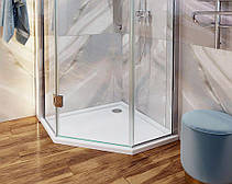 Душевой поддон «Премьер» 900 Білий А100 глянець, фото 4