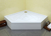 Душевой поддон «Премьер» 900 Чорний А200М МАТ, фото 4