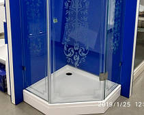 Душевой поддон «Премьер» 900 Чорний А200М МАТ, фото 5