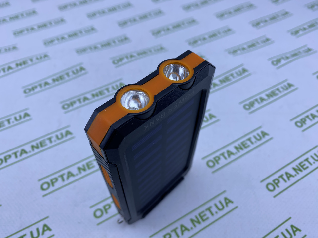 Павербанк Power Bank із сонячною панеллю 20000 mAh (js-65), фото 1