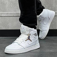 Кроссовки NIKE JORDAN white / НАЙК ДЖОРДАН белые демисезонные р.36-41