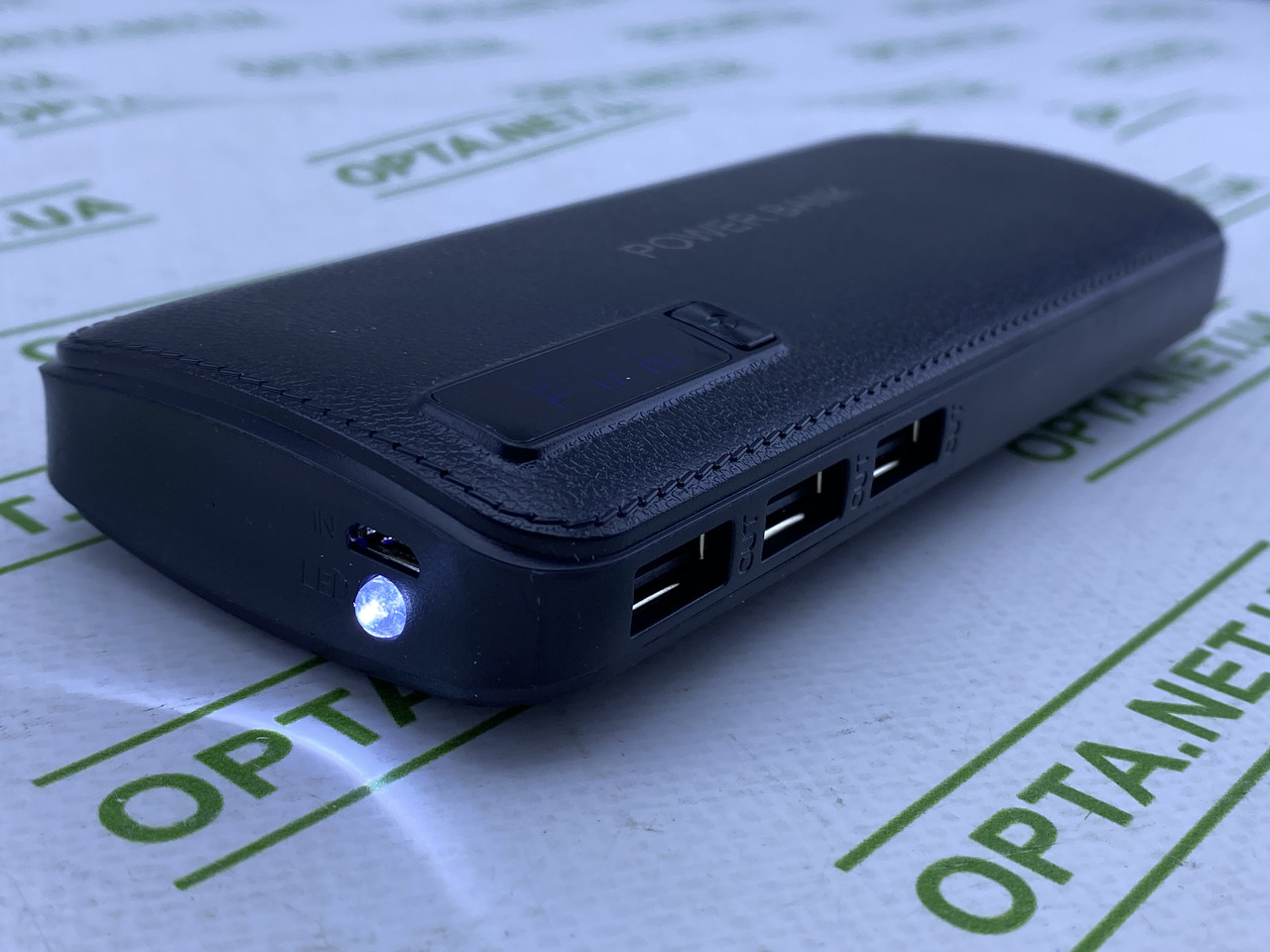 Павербанк Power Bank 50000 mAh + ліхтарик зарядка повербанк, фото 1