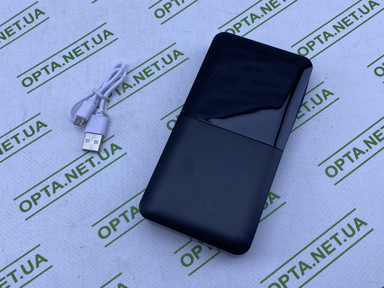Павербанк Power Bank 40000 mAh YM-193 зарядка повербанк, фото 1