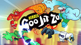 Фігурки Гуджитсу Goo Jit Zu Heroes 