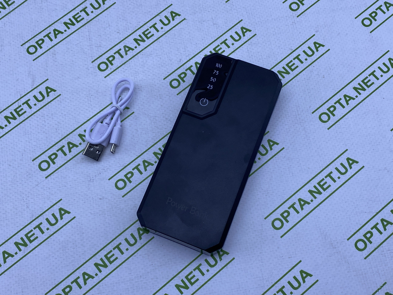 Павербанк Power Bank 40000 mAh JS-07 зарядка повербанк, фото 1