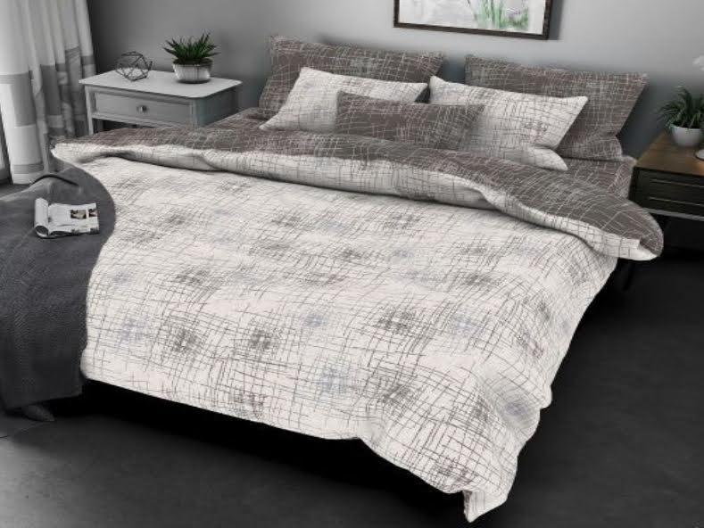 Евро розмір  постільна білизна бязь «Ріана» 200*220, фото 1