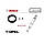Прокладка корпуса форсунки обратка Opel Astra G / Vectra 2.0D Y20DTH 1999-2004 Bosch, фото 3