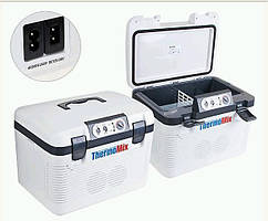 Холодильник термоелектричний автомобільний 19 л. BL-219-19L DC/AC 12/24/220V 60W