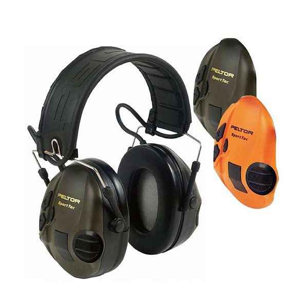 Активні навушники для стрільби 3M Peltor SportTac (MT16H210F-478-GN), фото 1