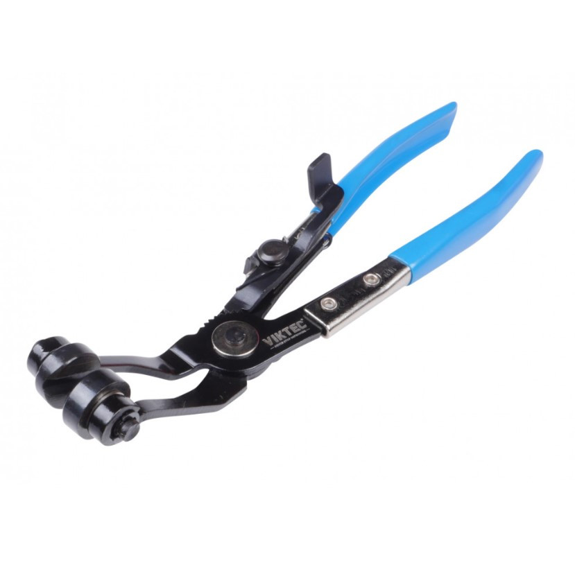 Кліщі для зняття хомутів вигнуті, фото 1