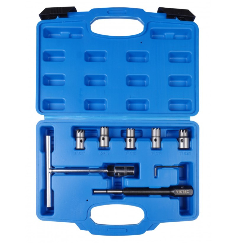 Набір для притирання сідел форсунок дизельного двигуна 8 од., фото 1