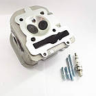 Головка циліндра з клапанами D61 мм квадроцикла ATV 180 200 кубів висота 64 мм 118, фото 5