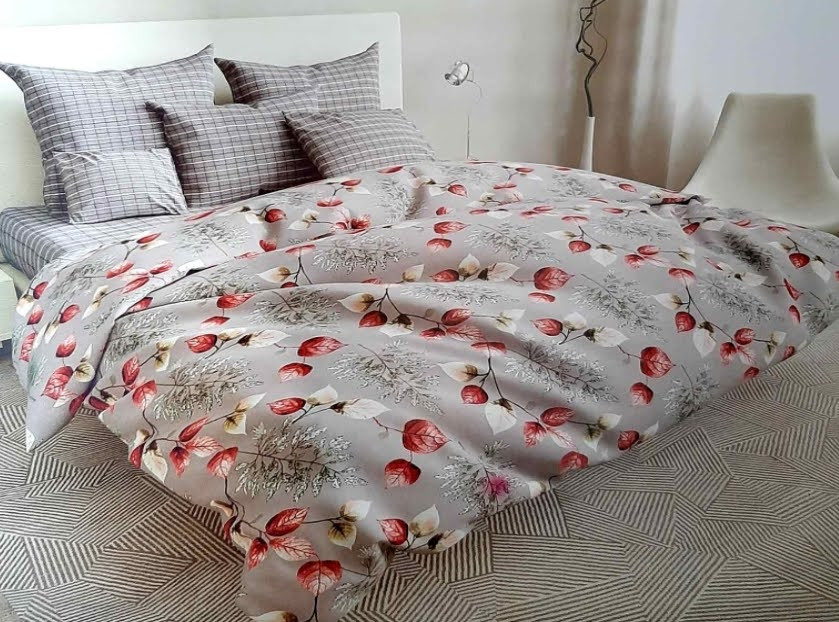 Евро розмір  постільна білизна бязь «Кари», фото 1