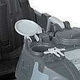 Дитячий електромобіль Танк Patriot (сірий колір), фото 9