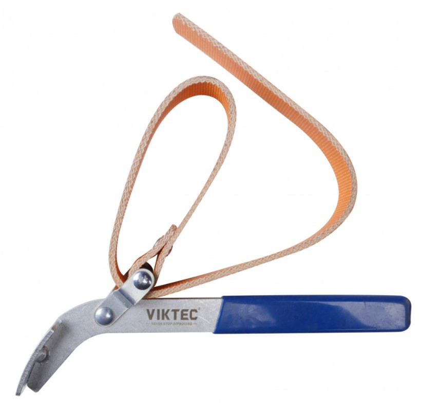 Ключ для зняття оливного фільтра ремінний 30-145 мм, фото 1