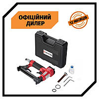 Степлер пневматичний, Пневмостеплер для скоби 12.80*16 мм INTERTOOL PT-1610 TSH