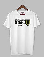 Футболка патріотична   «Територіальна оборона», фото 3