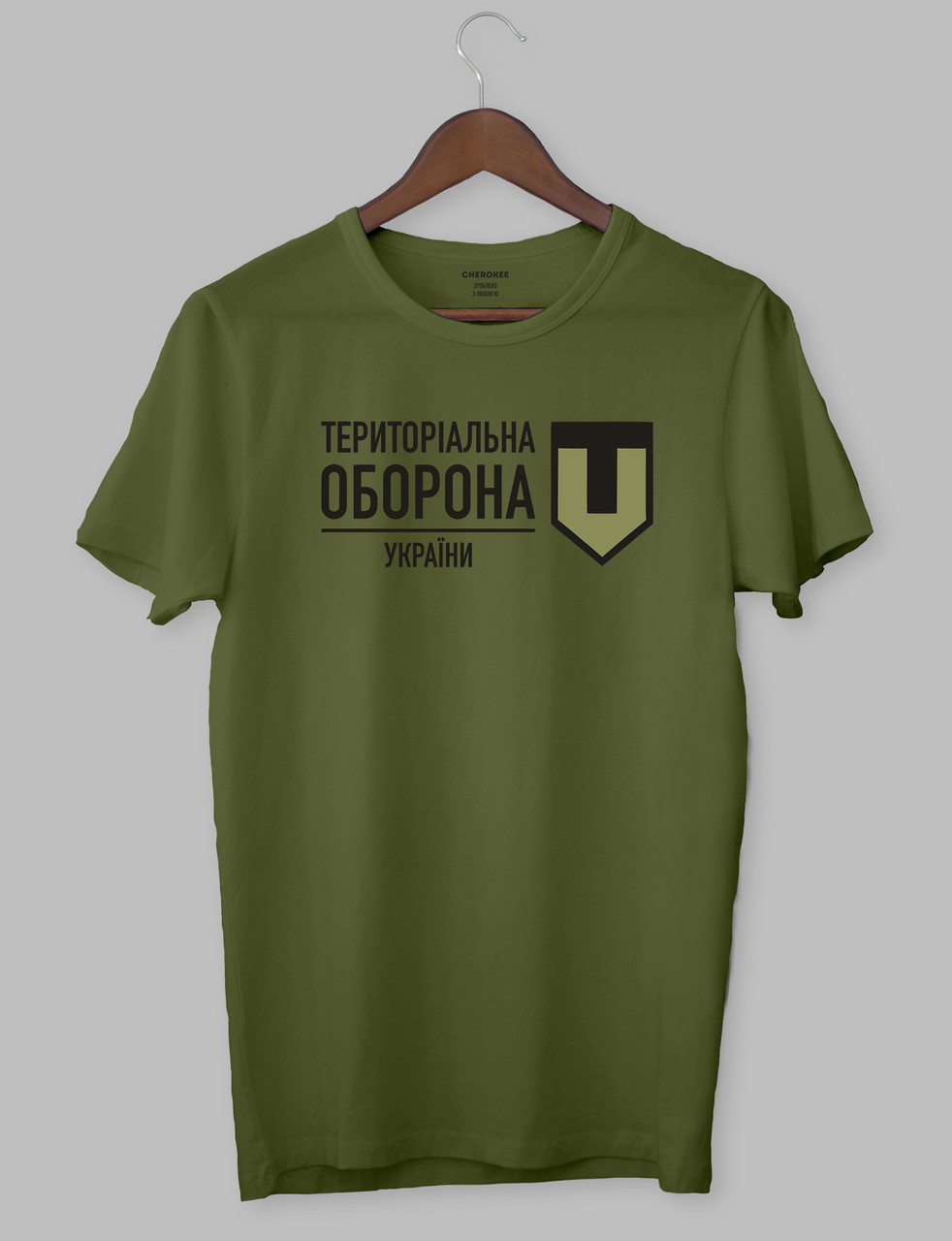 Футболка патріотична   «Територіальна оборона», фото 1