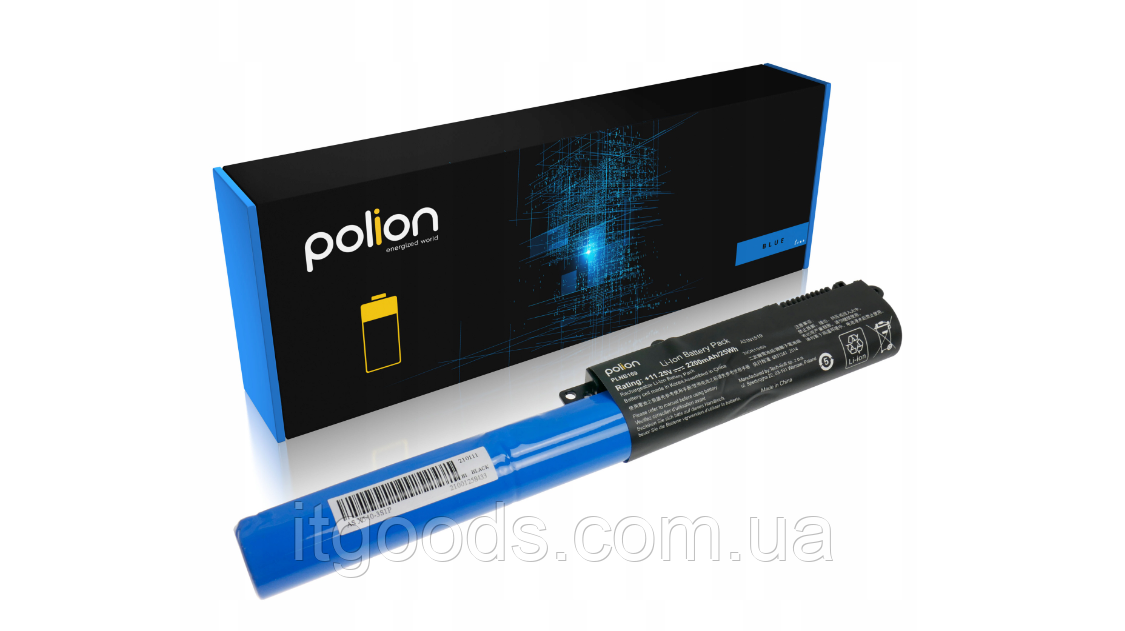 Батарея для ноутбука Asus A31N1519 11.25V 29Wh X540 X543 X540LA K543B A540 K540 F540 F543UA D540 R540 R543