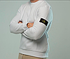 Чоловічий світшот Stone Island кофта светр Стон Айленд толстовка реглан червоний лонгслів одяг спортивний, фото 11
