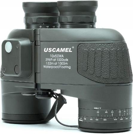 Бінокль Uscamel UW004B 10 x 50 mm з далекоміром