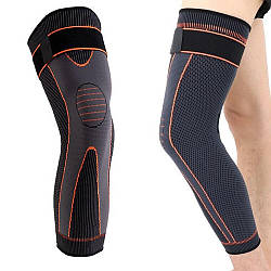 Бандаж колінного суглоба еластичний KNEE SUPPORT MA-23 / Наколінник компресійний / Ортез