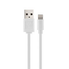 Кабель з'єднувальний зарядний HAVIT HV-CB8501 USB to Lightning 1 м білий HV-CB8501-W