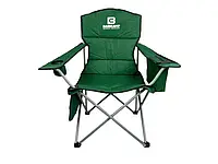 Кемпинговое кресло BaseCamp Hunter, 60x60x100 см, Olive Green