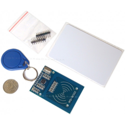 Arduino RFID-RC522 модуль +брелок +карта
