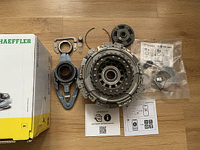 Комплект зчеплення LUK 602000200 SEAT LEON / VW GOLF V / VI 1,6 TDI / 1,9 TDI 09 - DSG 7, для авто до 05/2011