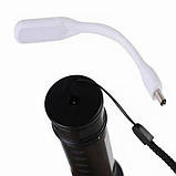 Ліхтарик ручний BL YW-037 + Лампа + Сонячна панель, фото 5