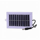 Ліхтарик ручний BL YW-037 + Лампа + Сонячна панель, фото 6