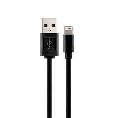 Кабель з'єднувальний зарядний HAVIT HV-CB8501 USB to Lightning 1 м HV-CB8501-B