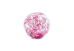 Intex надувний м'яч 58070 «Рожевий блиск» 51 см