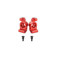 Кулаки задние металлические Remo Hobby A2513 для моделей 1/16 Red (2шт)