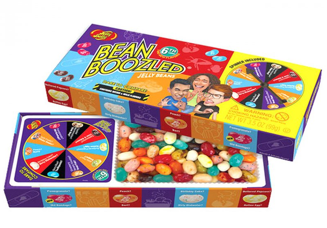 бин бузлд рулетка bean boozled рулетка