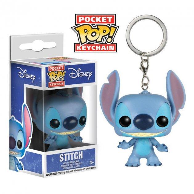 Фігурка брелок Funko Pop Ліло та Стіч Lilo and Stitch 4 см, фото 1