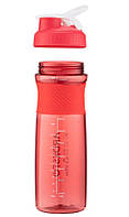 Спортивная бутылка из тритана с крышкой 1 л ARDESTO, красная - Бутылки для воды из тритана