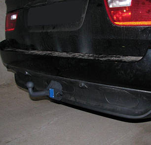 Український фаркоп на BMW X5 E53 2000-2006 (БМВ Х5), фото 1