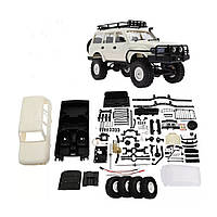 Машинка на радиоуправлении WPL C54-1КМ 1/16 KIT набор Toyota LC80 (набор для сборки радиоуправляемой модели)